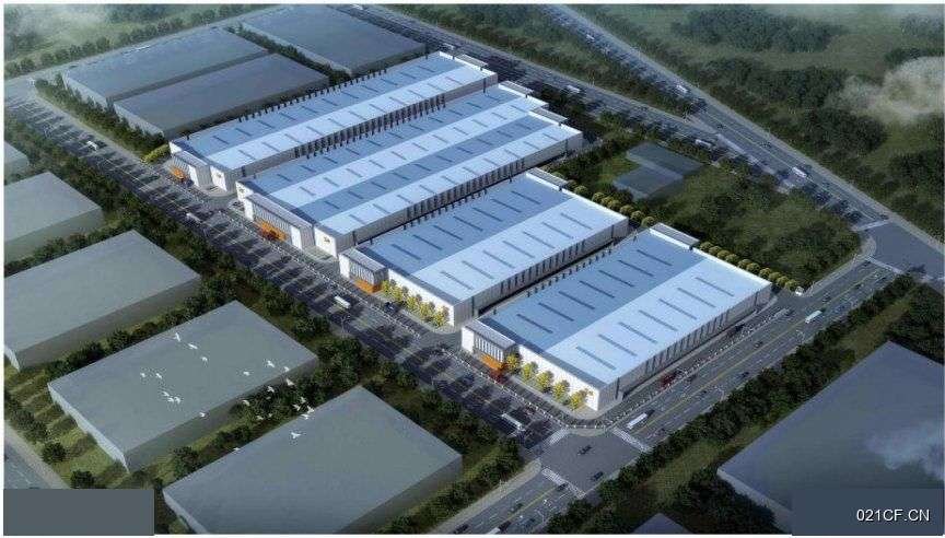 保定定州北方循环经济园区轻钢4000--6000㎡单层大车进出交通便利厂房出售