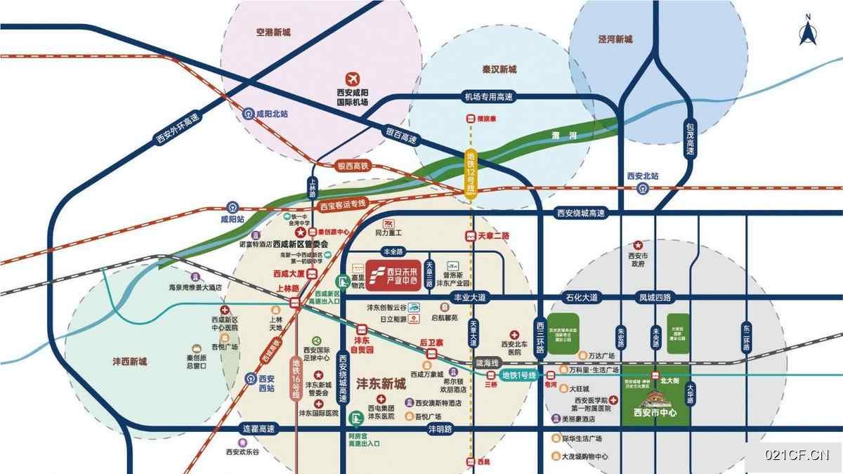 西安未央厂房出售实景图2