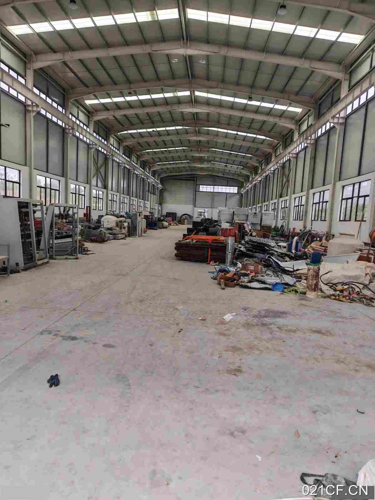 西安蓝田其他工业园工业园火车头钢构独栋2748㎡独门独院单层厂房出租