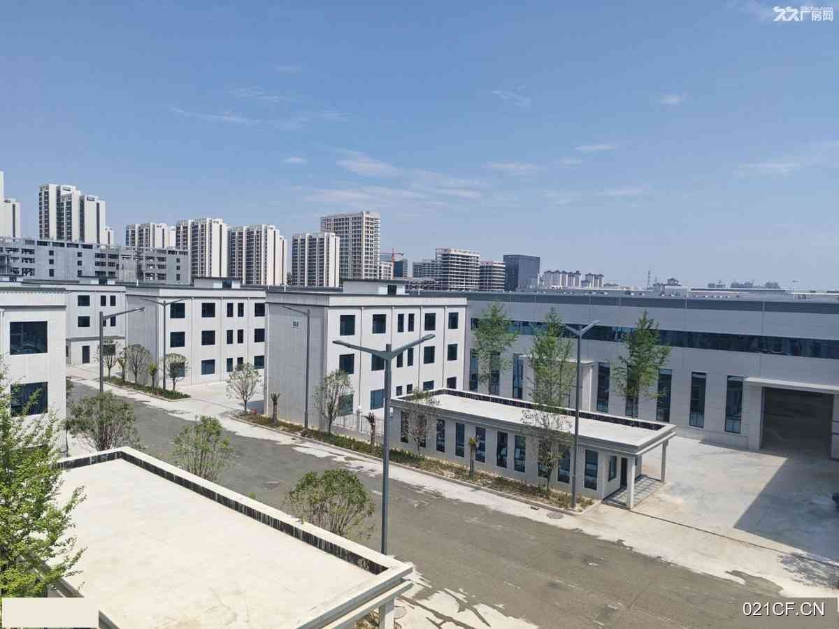 西安户县厂房出售实景外观