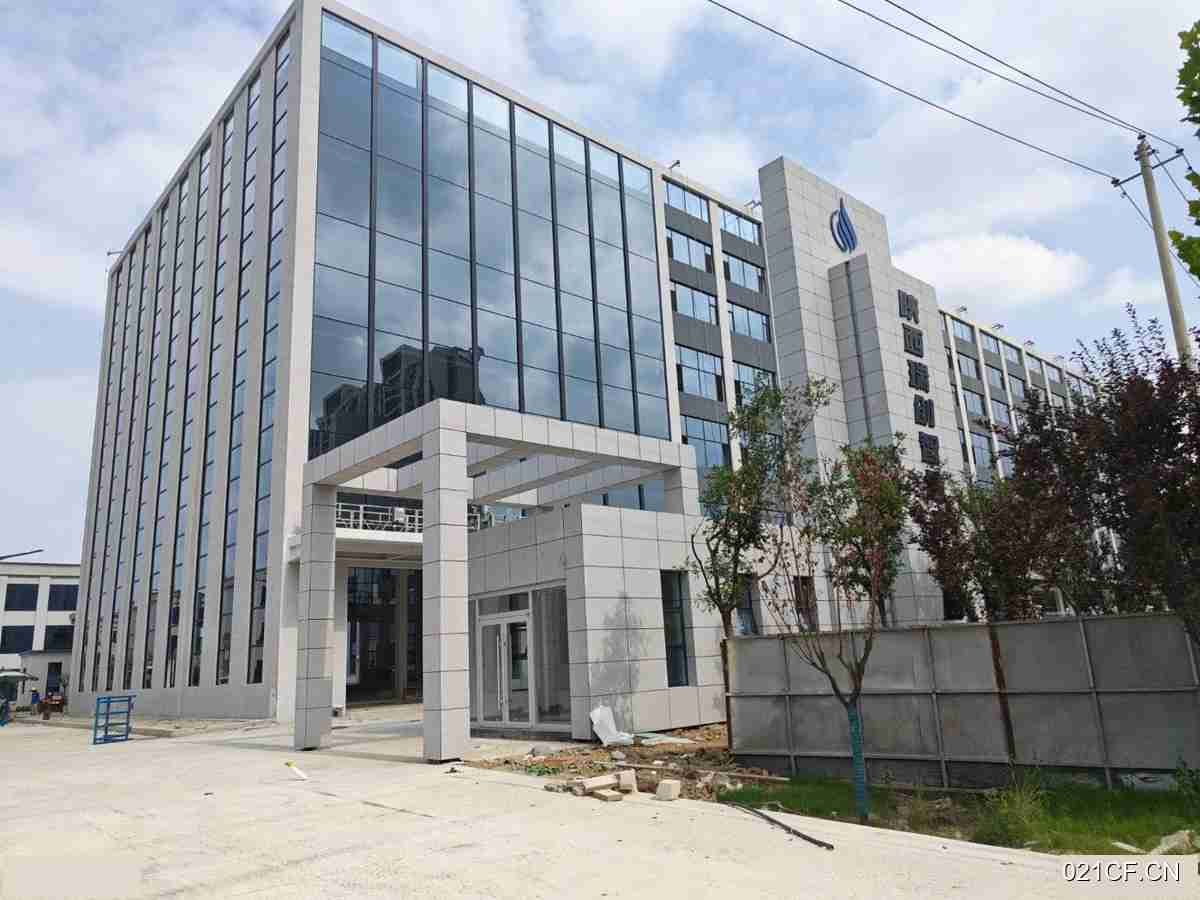 西安户县陕西瑞创智能装备制造产业园三一筑工旁新建钢混框架两层半2600㎡独门独院单层全新厂房出售