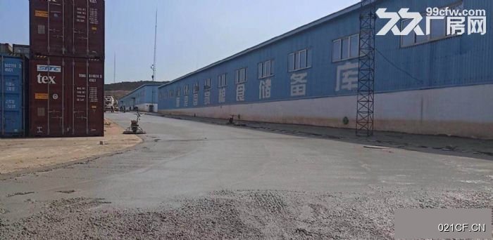 大连开发区大窑湾大型仓储物流库单层大车进出交通便利仓库出租