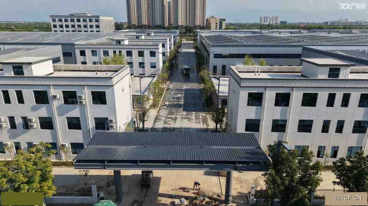 西安高新周边边独门独院现房+50年产权500㎡单层全新厂房出租
