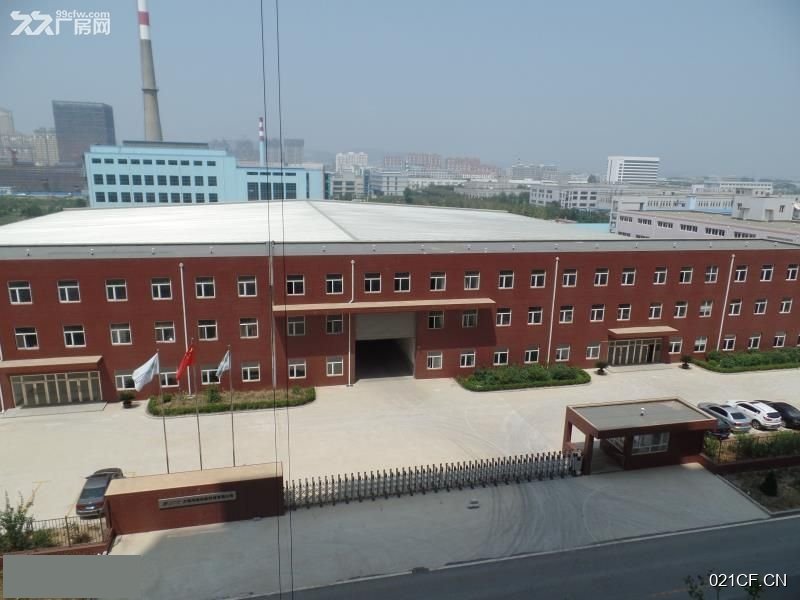 大连开发区双港双D港10米配10吨吊车工业1000㎡标准厂房单层大车进出厂房出租
