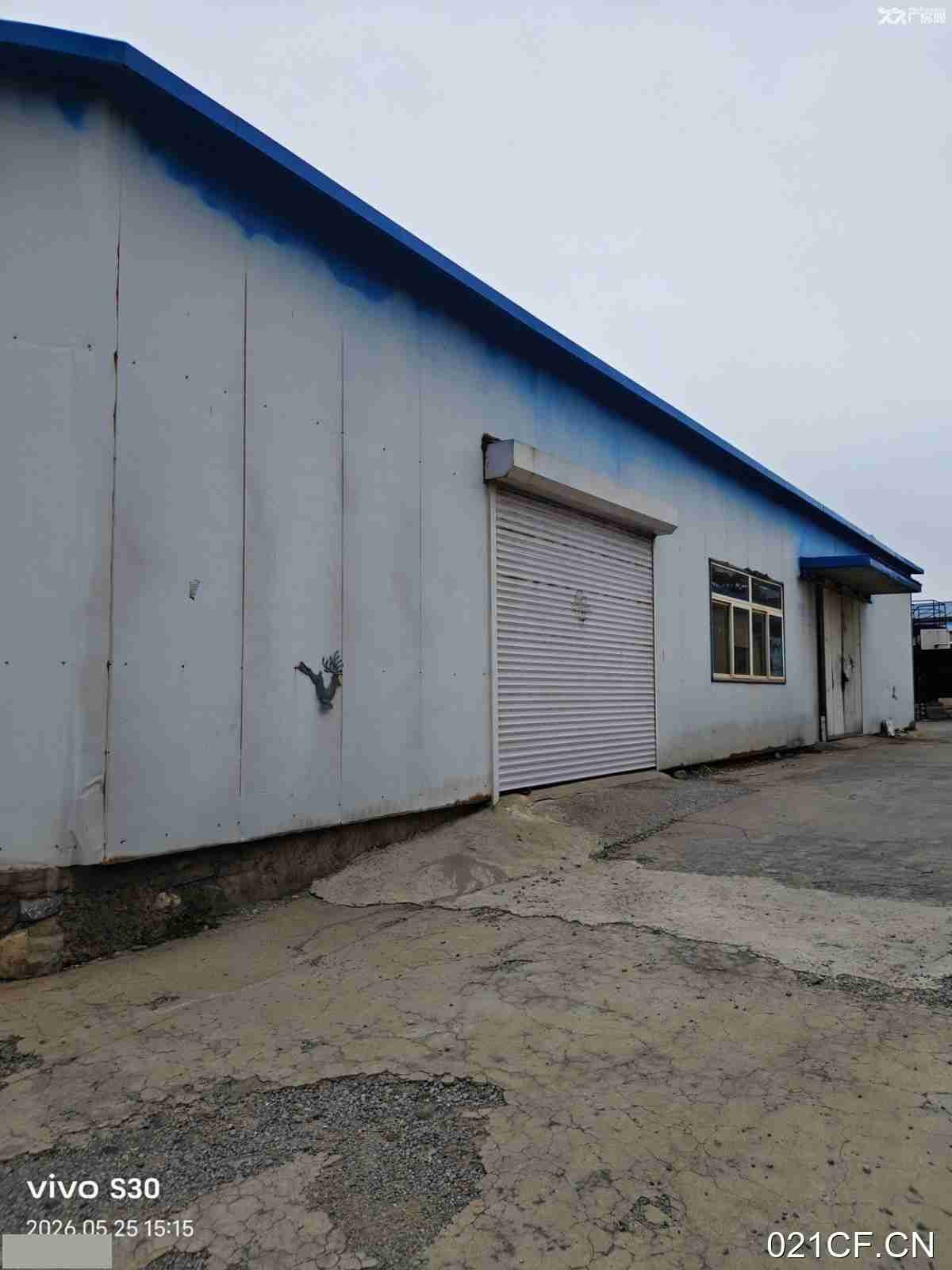 大连甘井子大连湾前关泡沫厂2处标准厂房单层大车进出厂房出租