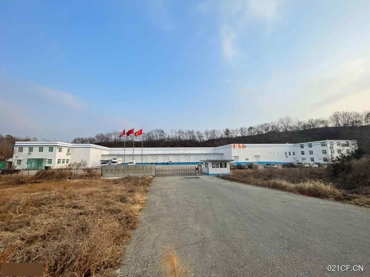 大连庄河南城区水产品加工厂整体（）23000㎡交通便利层高3米仓库出售