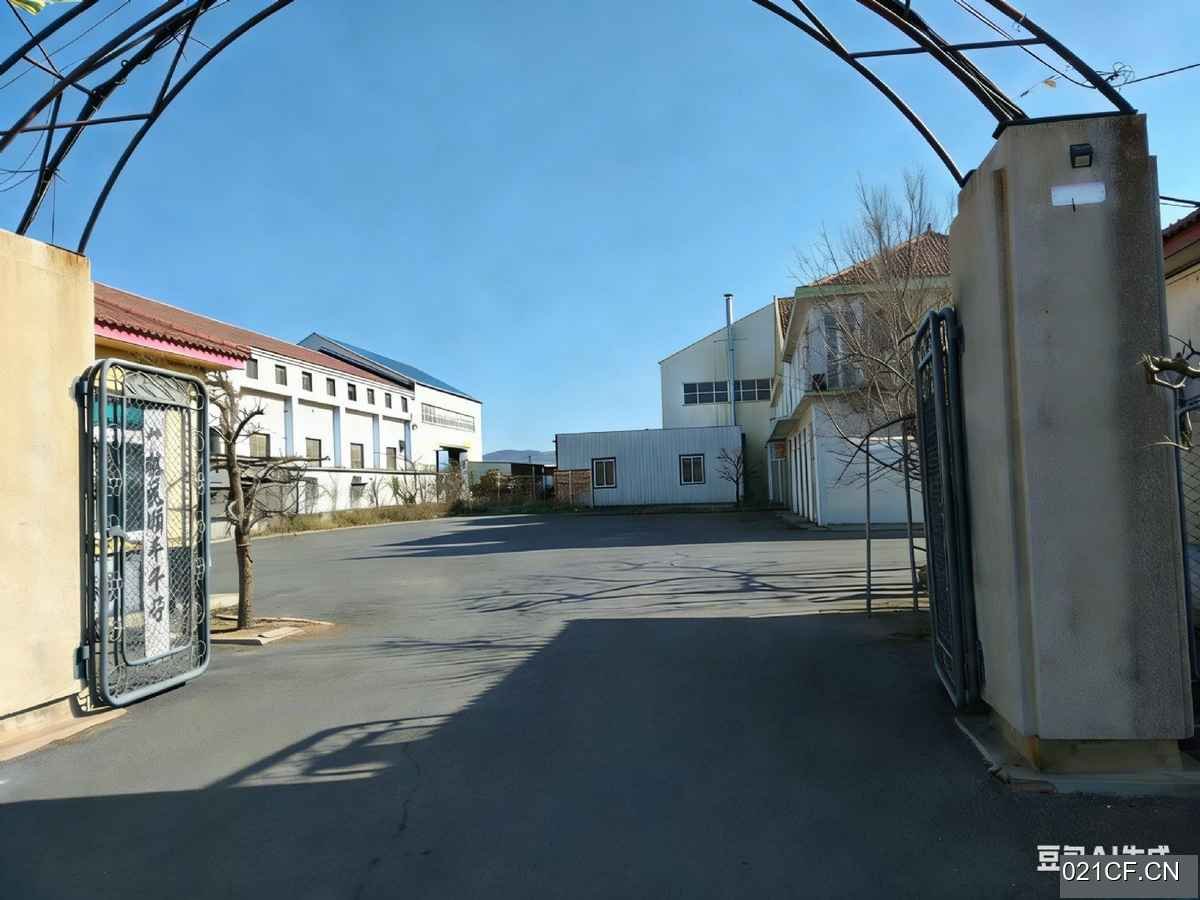 大连旅顺口三涧堡区附近1800㎡独门独院标准厂房单层厂房出租
