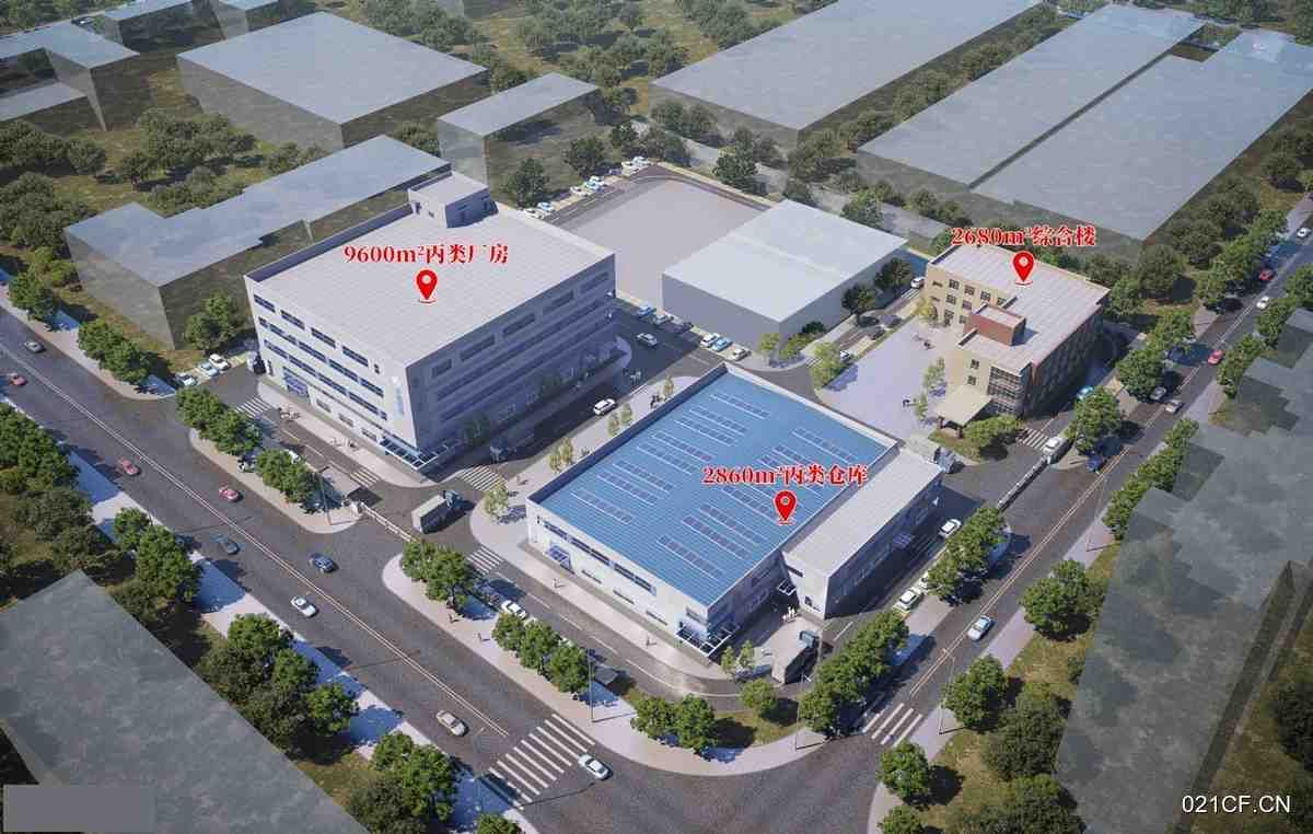 大连开发区双港红本医械新园区｜独院｜+高仓9600㎡独门独院消防丙二类全新厂房出租