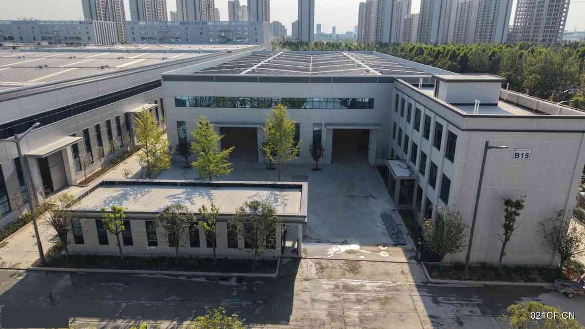 西安户县厂房出售实景外观