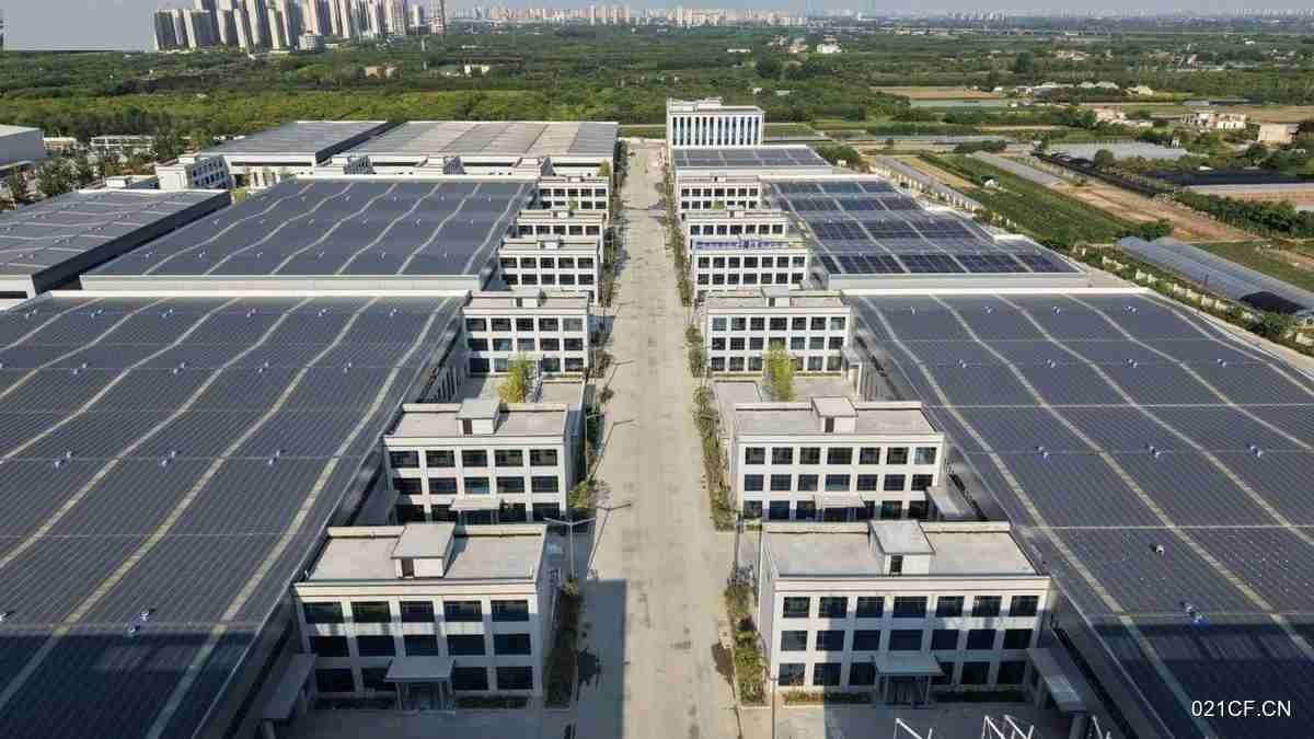 西安长安厂房出售实景图2