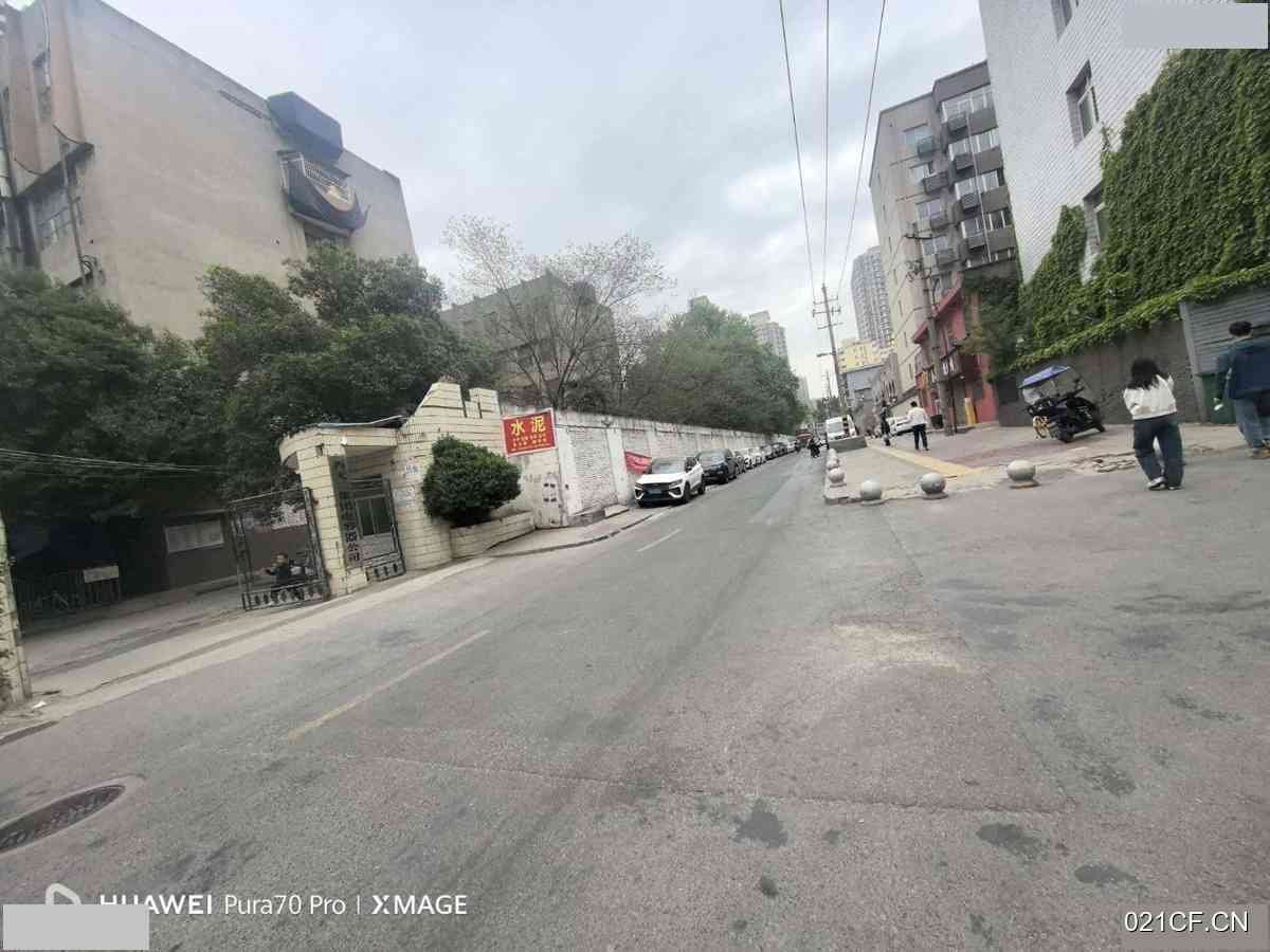 西安莲湖厂房出租实景外观