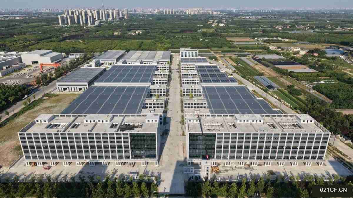 西安高新厂房出售实景图2