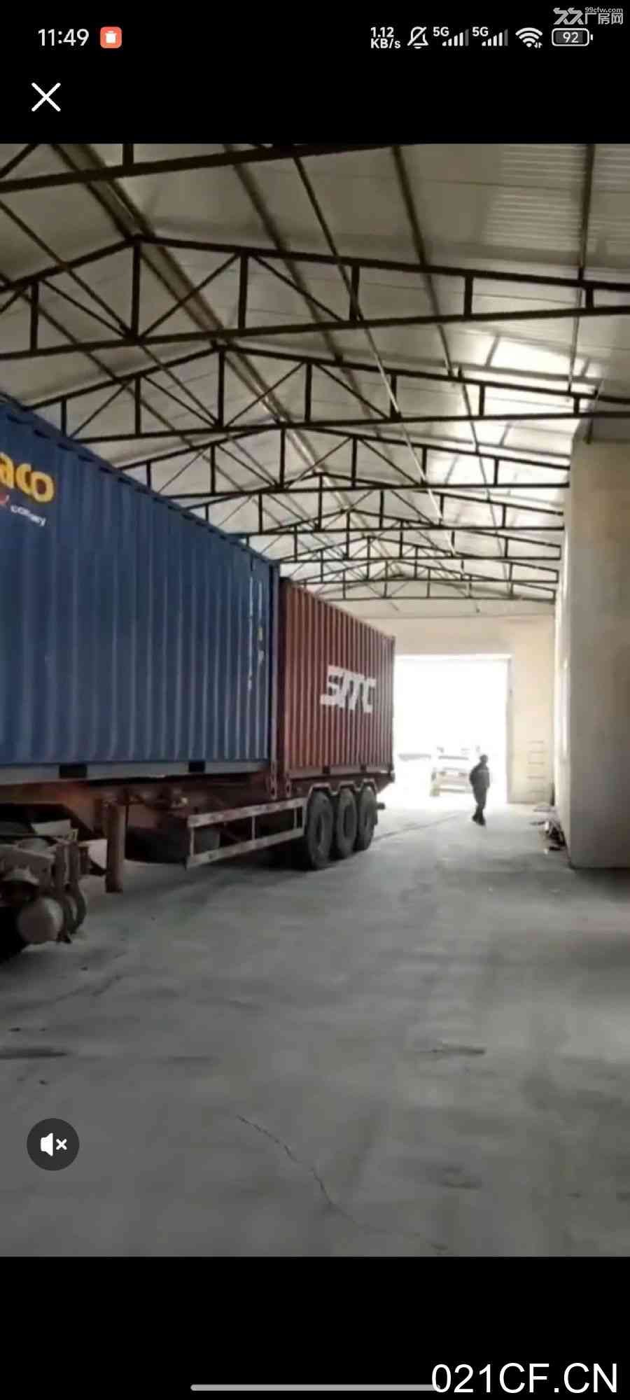 长春绿园其他区中机物流旁/600㎡独门独院单层交通便利仓库出租