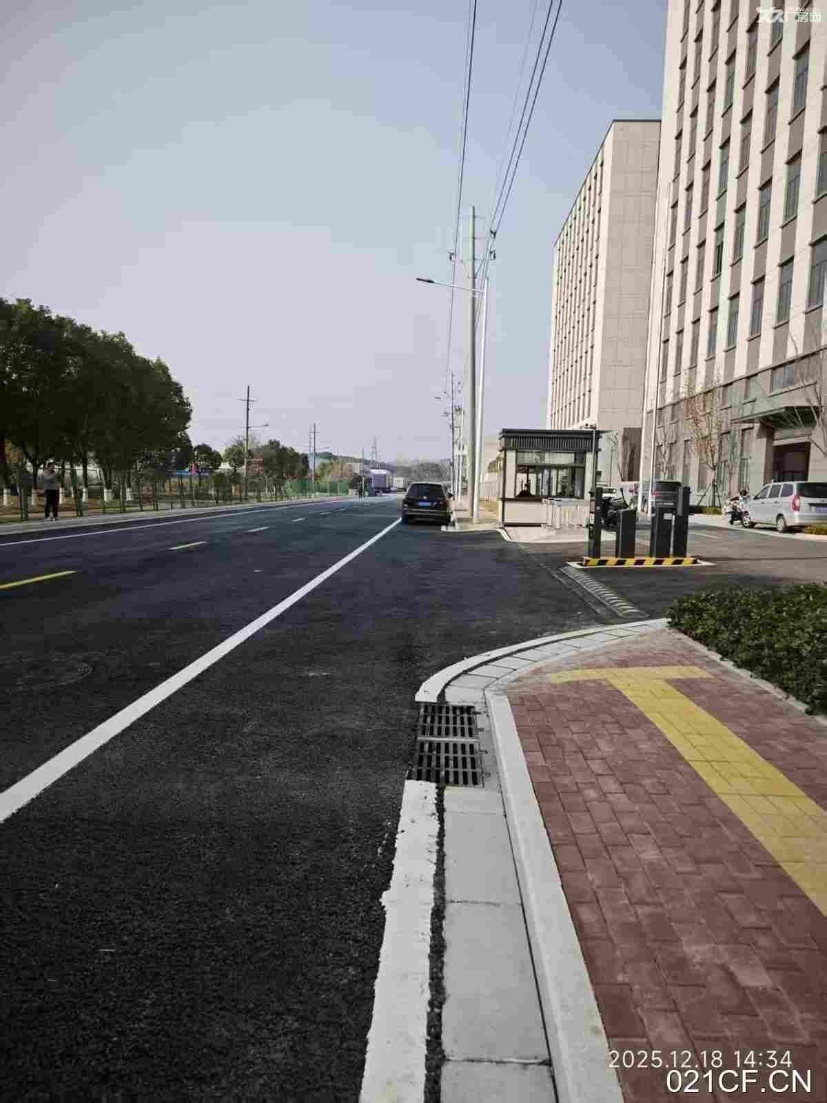 南京江宁厂房出租实景外观
