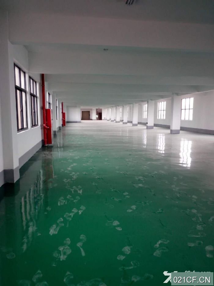南京江宁开发区个人二楼标准环氧地坪有2部货2800㎡标准厂房可分租厂房出租