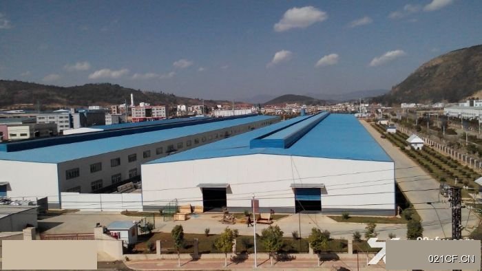 昆明西山海口南昆明西山区海口工业园云南区工业园区标准500㎡标准厂房单层大车进出厂房出租
