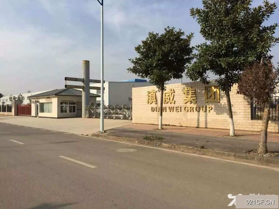昆明西山厂房出租实景外观