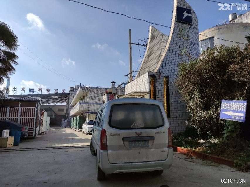 昆明呈贡其他坝紧贴安石公路官渡经开小石独门独院产证齐全600㎡层高12米仓库出租
