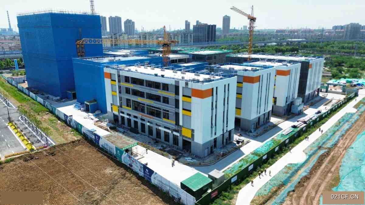 南京浦口盘城扬子国投 卸甲甸地铁站旁206000㎡全新厂房出售
