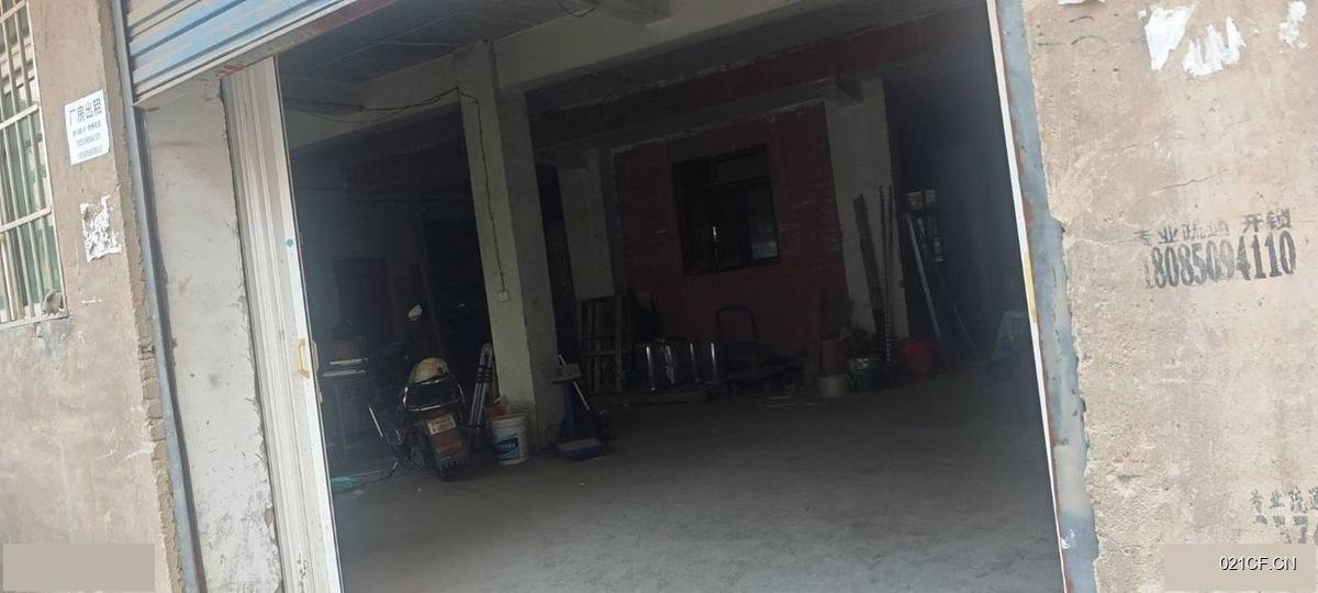 贵阳花溪其他个人自建房便宜80㎡标准厂房单层大车进出厂房出租