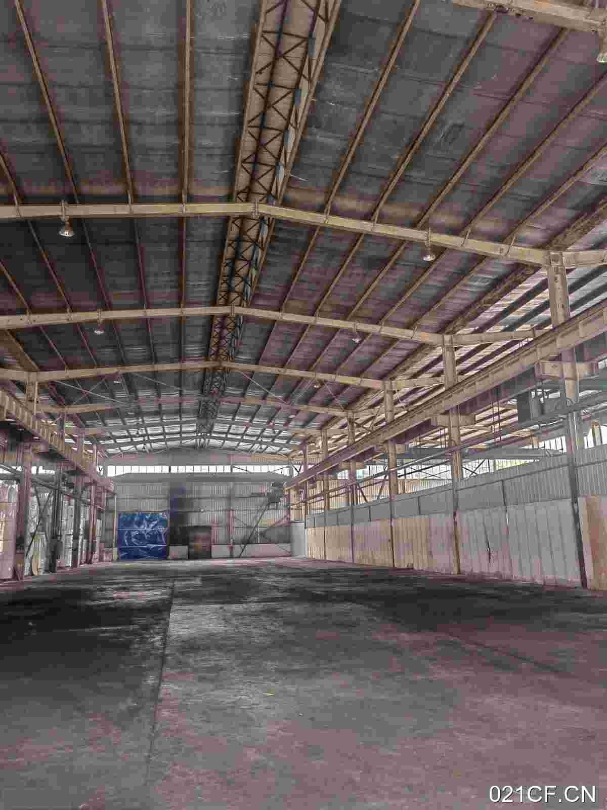 南宁良庆沿海经济开发区公司自有空闲直租3600㎡单层大车进出交通便利厂房出租