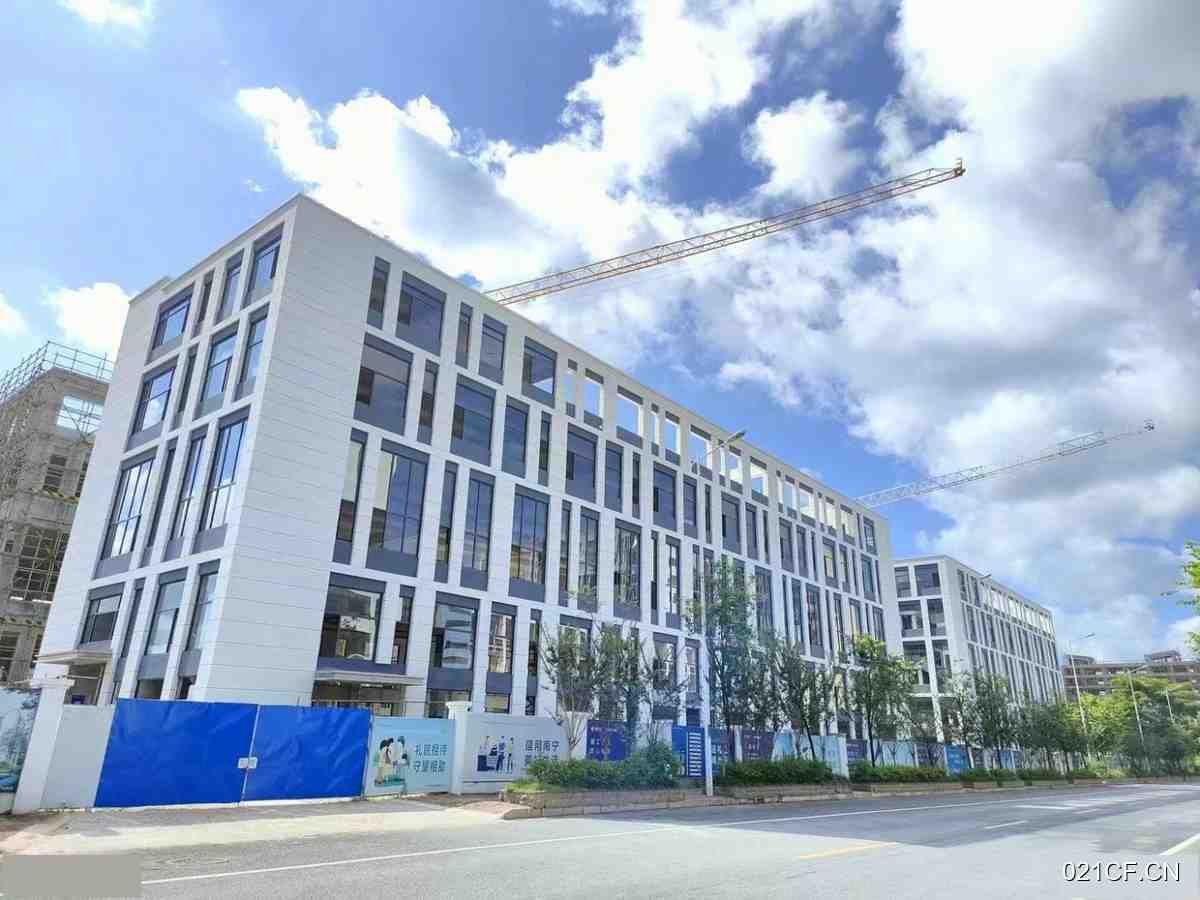 南宁江南国家经济开发区经开区 标准首层高78米501500㎡独栋标准厂房地铁厂房出售