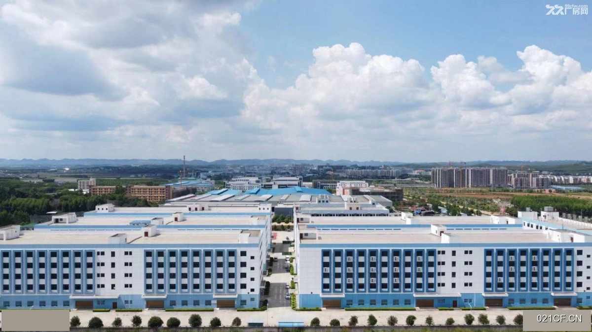 南宁江南国家经济开发区华永丰科技园现代标准楼宿舍楼3700㎡标准厂房可环评单层厂房出租