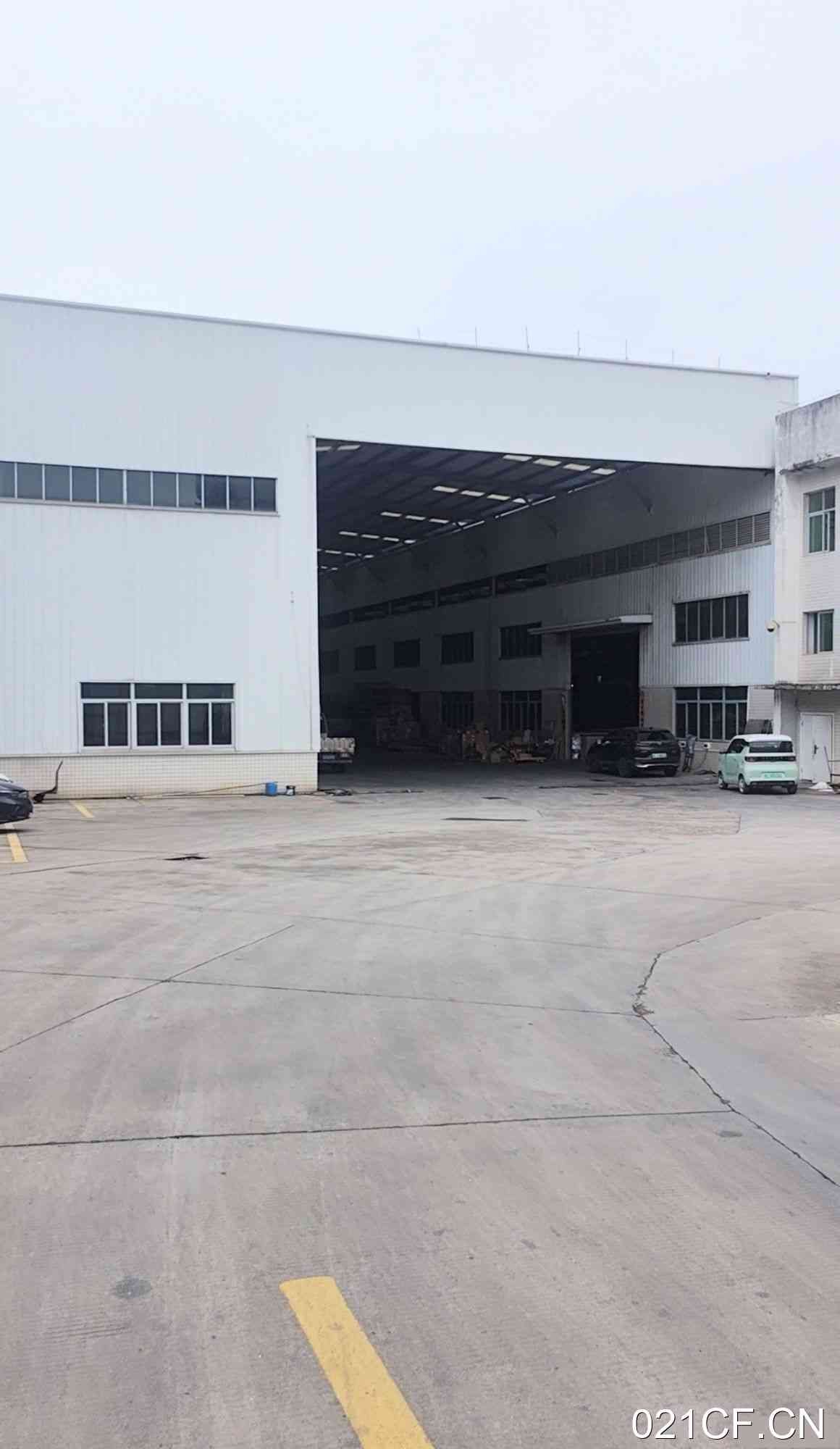 泉州南安霞美滨江工业区滨南七路滨江机械基地钢结构｜可分租+7000㎡全新大车进出厂房出租