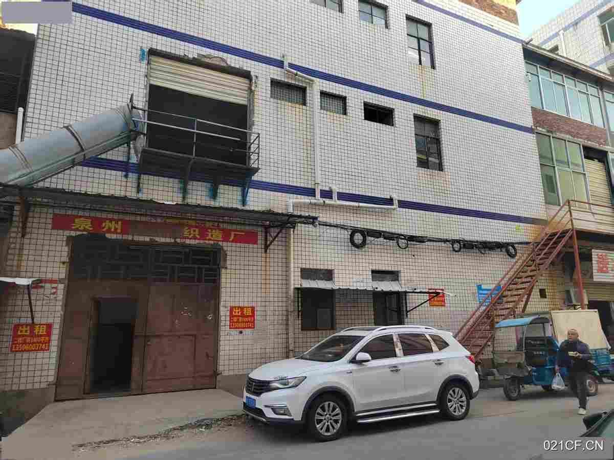 泉州鲤城其他位于2楼1400㎡标准厂房双层大车进出厂房出租