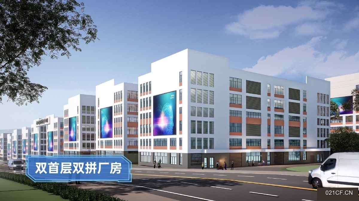 泉州洛江万虹路岁金招商中心万虹路旁独栋双拼多层600-8000㎡独门独院标准厂房出售