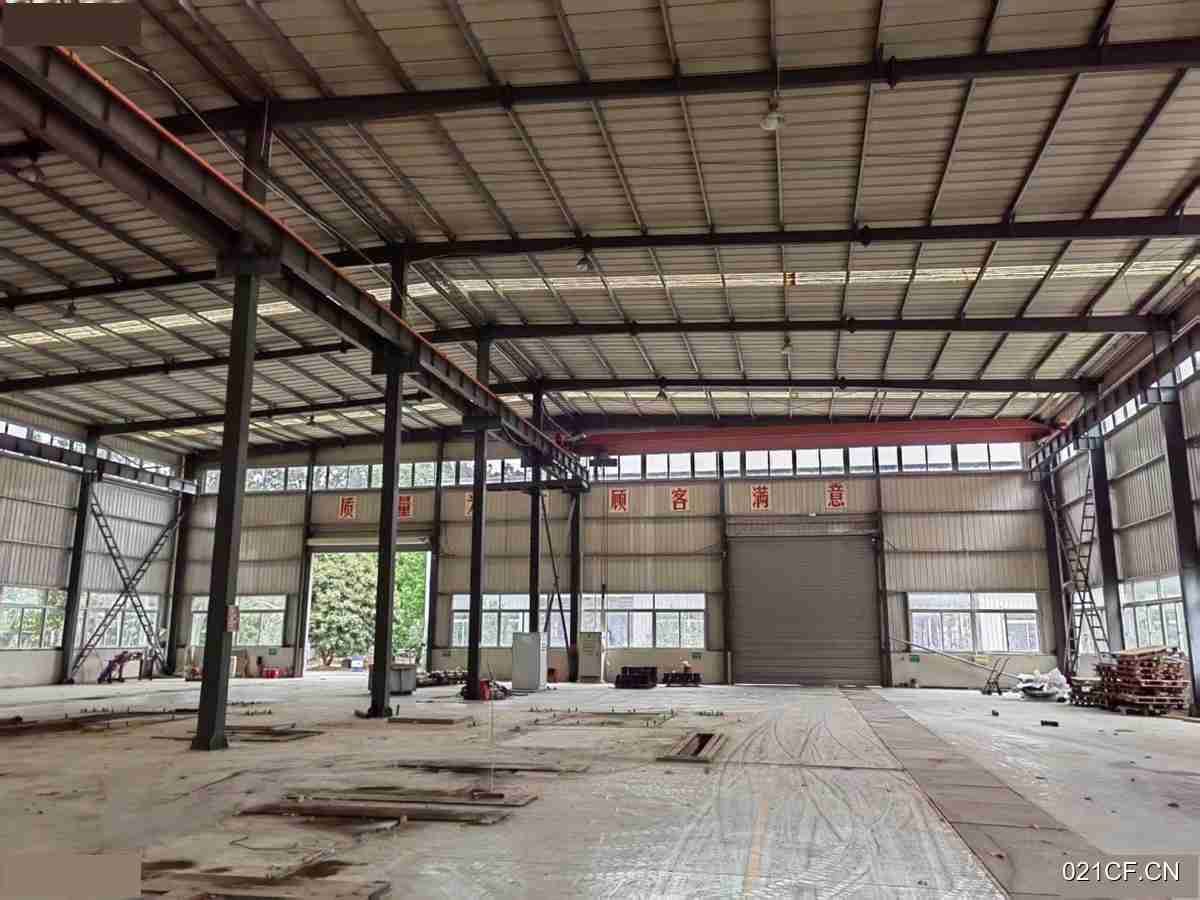 泉州南安市溪美街道溪美工业区国道市旁钢结构大型工业90㎡交通便利可分租厂房出租