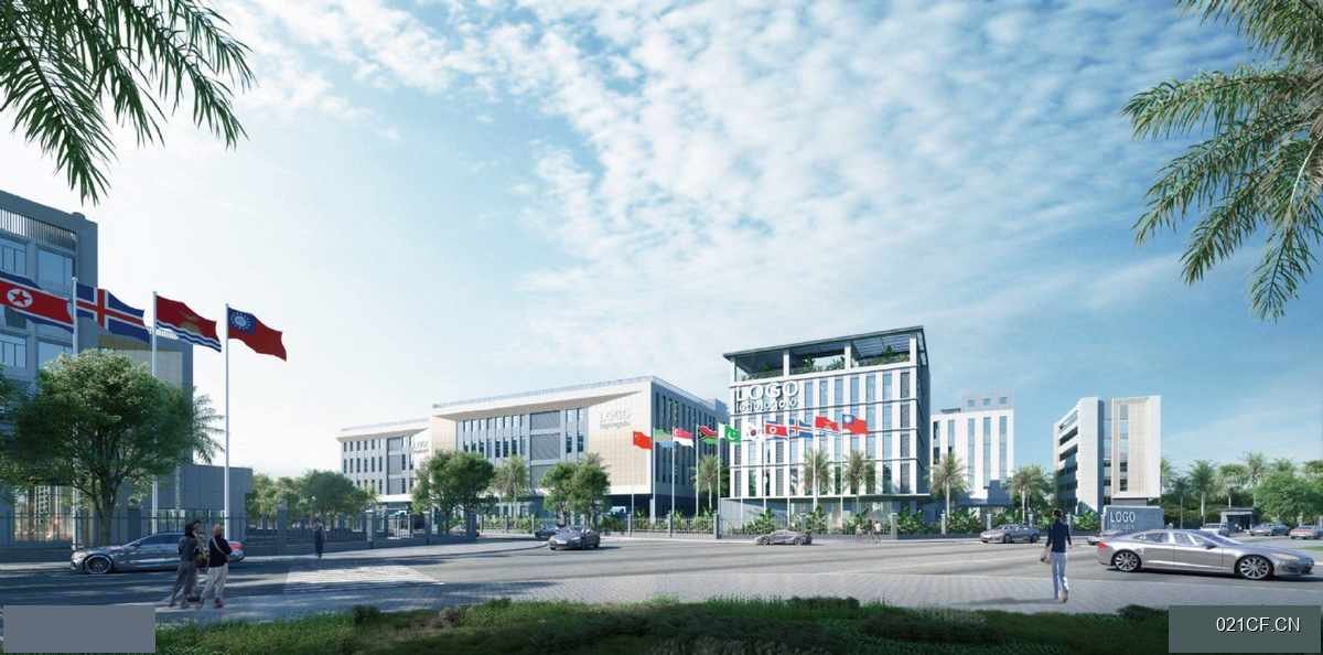 海口美兰其他套海链国际农产品产业园高标准-产证 双气 配2000㎡标准厂房全新厂房出售