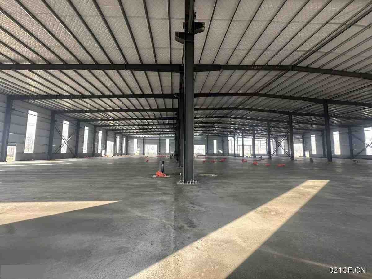 徐州邳州国道旁玻璃钢环评新可租可售6000㎡单层全新大车进出厂房出租