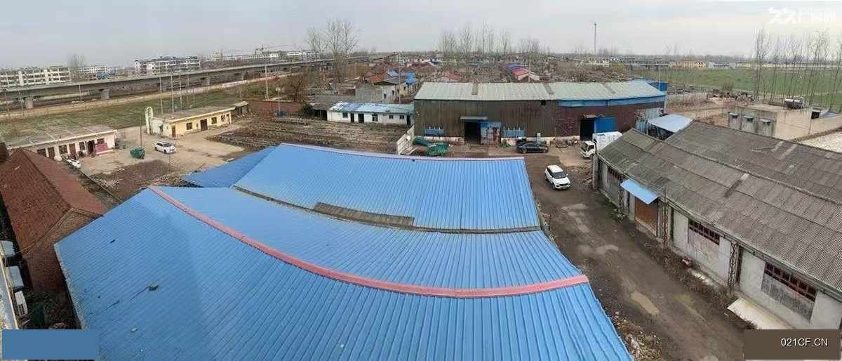徐州邳州碾庄镇碾庄125亩独门独院单层大车进出厂房出售