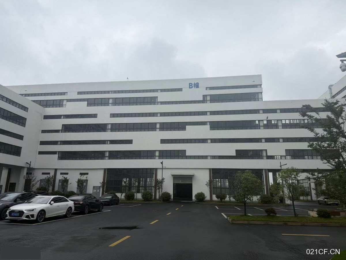 绍兴柯桥区齐贤街道健康岛柯桥 四层独栋 全新现房 整1110㎡独门独院单层厂房出租