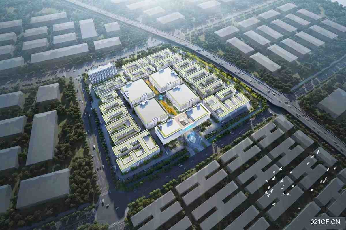 绍兴厂房出租实景外观