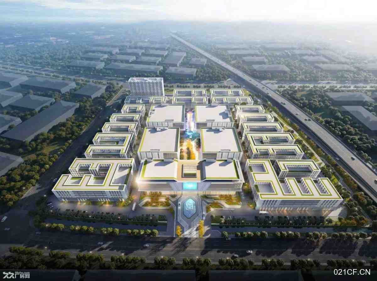 绍兴诸暨智能视觉产业园双创基地智能视觉产业园智能视觉产业园-可独栋可分割15000㎡全新可分租厂房出售