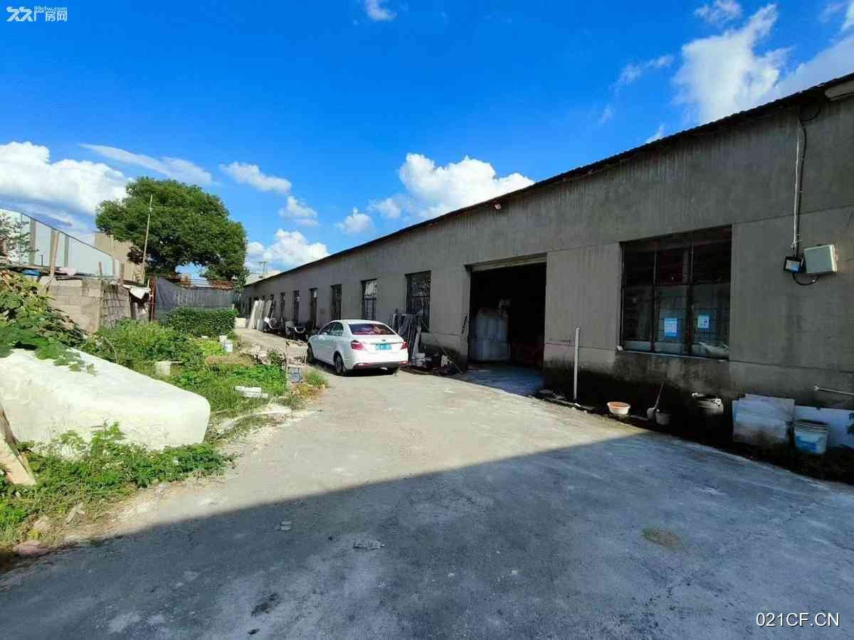 绍兴诸暨浣东街道汤家店村（王老园）浣东街道米1000㎡独门独院单层大车进出厂房出租