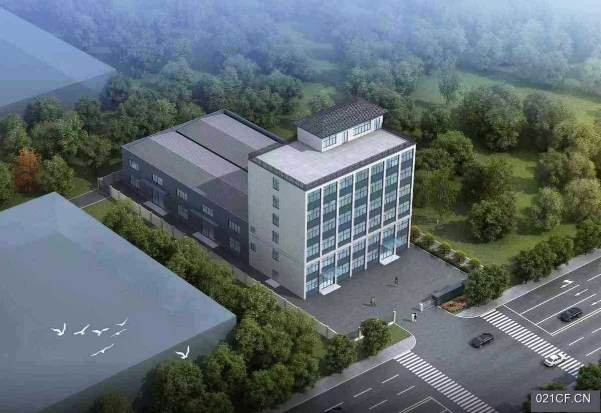 绍兴诸暨浣东街道暨东路园区 有空地 有产权 独栋4000㎡独门独院标准厂房出租