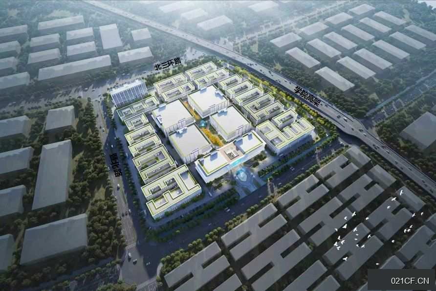 绍兴诸暨市视觉产业园全新钢混 高4层至国企可独栋1500㎡可分租厂房出售