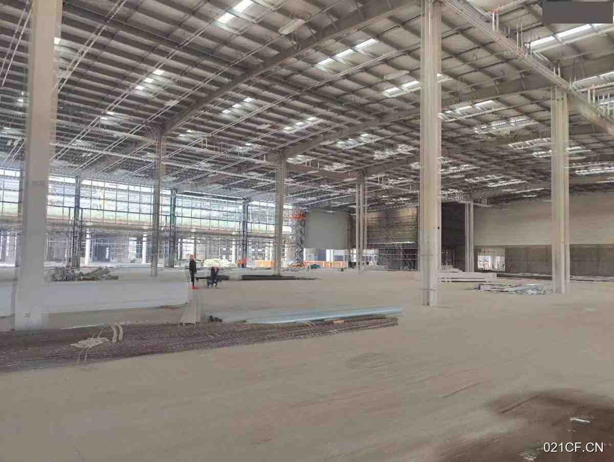金华义乌北苑街道北苑稠江月台库20000方可标准厂房单层全新厂房出租