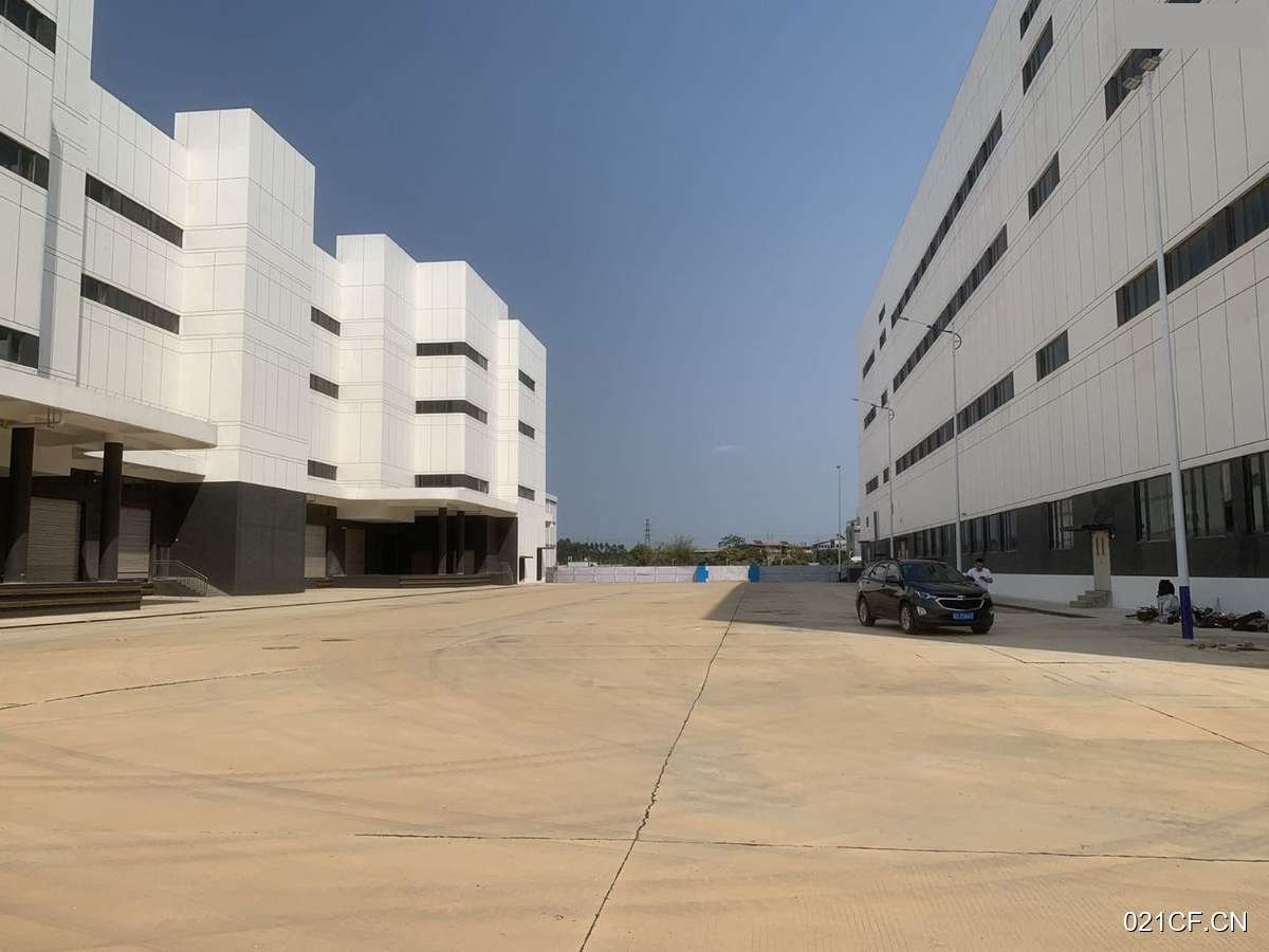 惠州中堂食品免租期半年起原房东全新红60000㎡标准厂房单层厂房出租