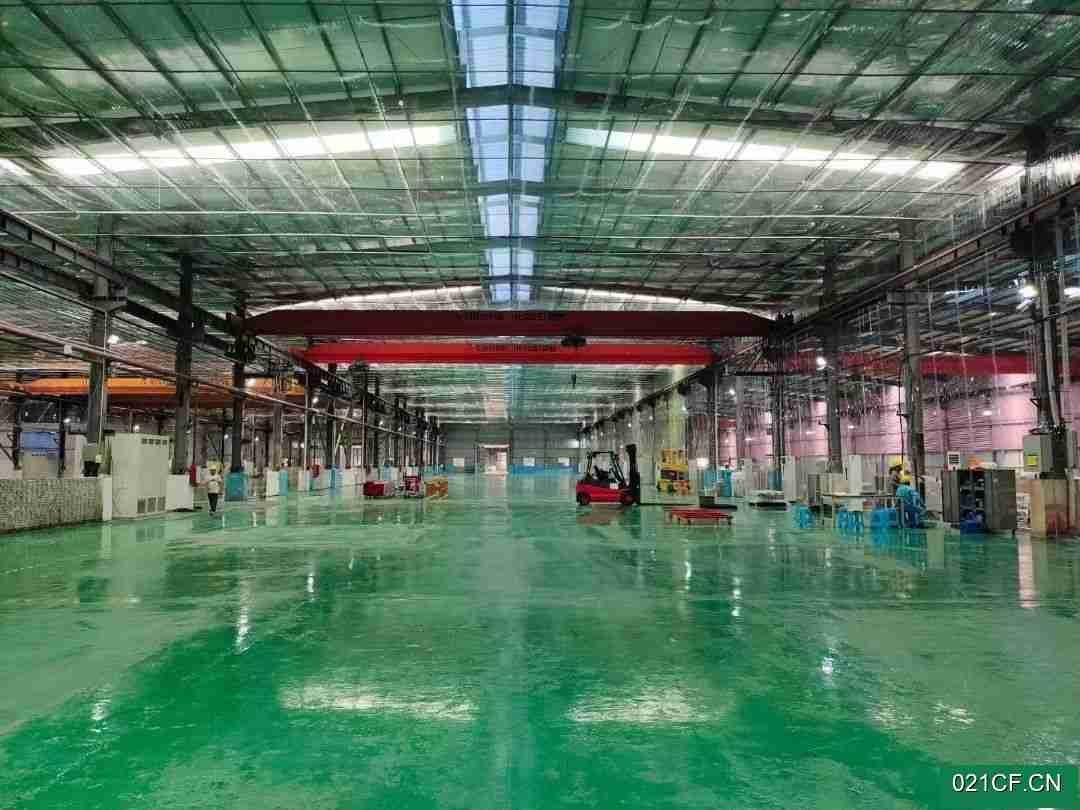 惠州博罗其他原房东独院花园带有50台航车50000㎡独门独院可分租厂房出租