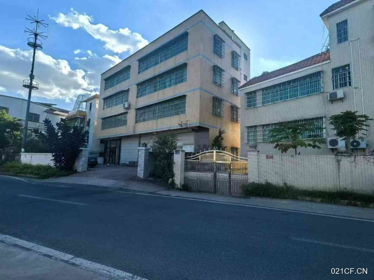惠州惠城厂房出租实景外观