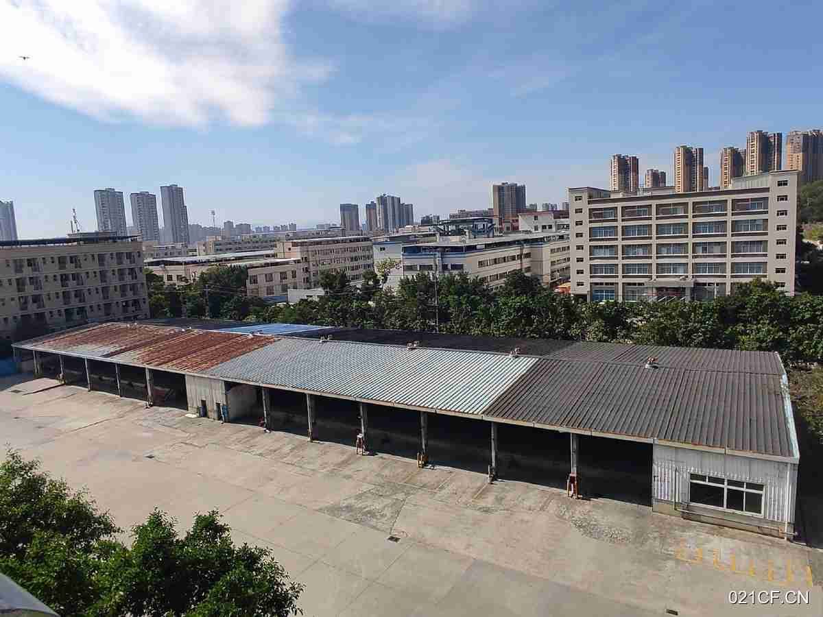 惠州仲恺区惠环房东直租钢结构单层带卸货平台大车进出交通便利仓库出租