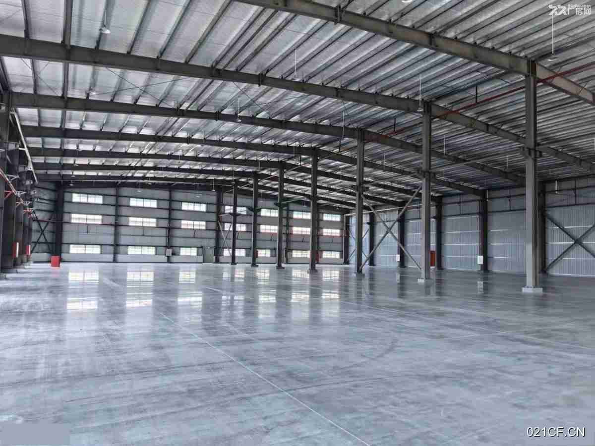 惠州博罗周边12块高13米全新钢构 车间4000㎡交通便利可分租厂房出租