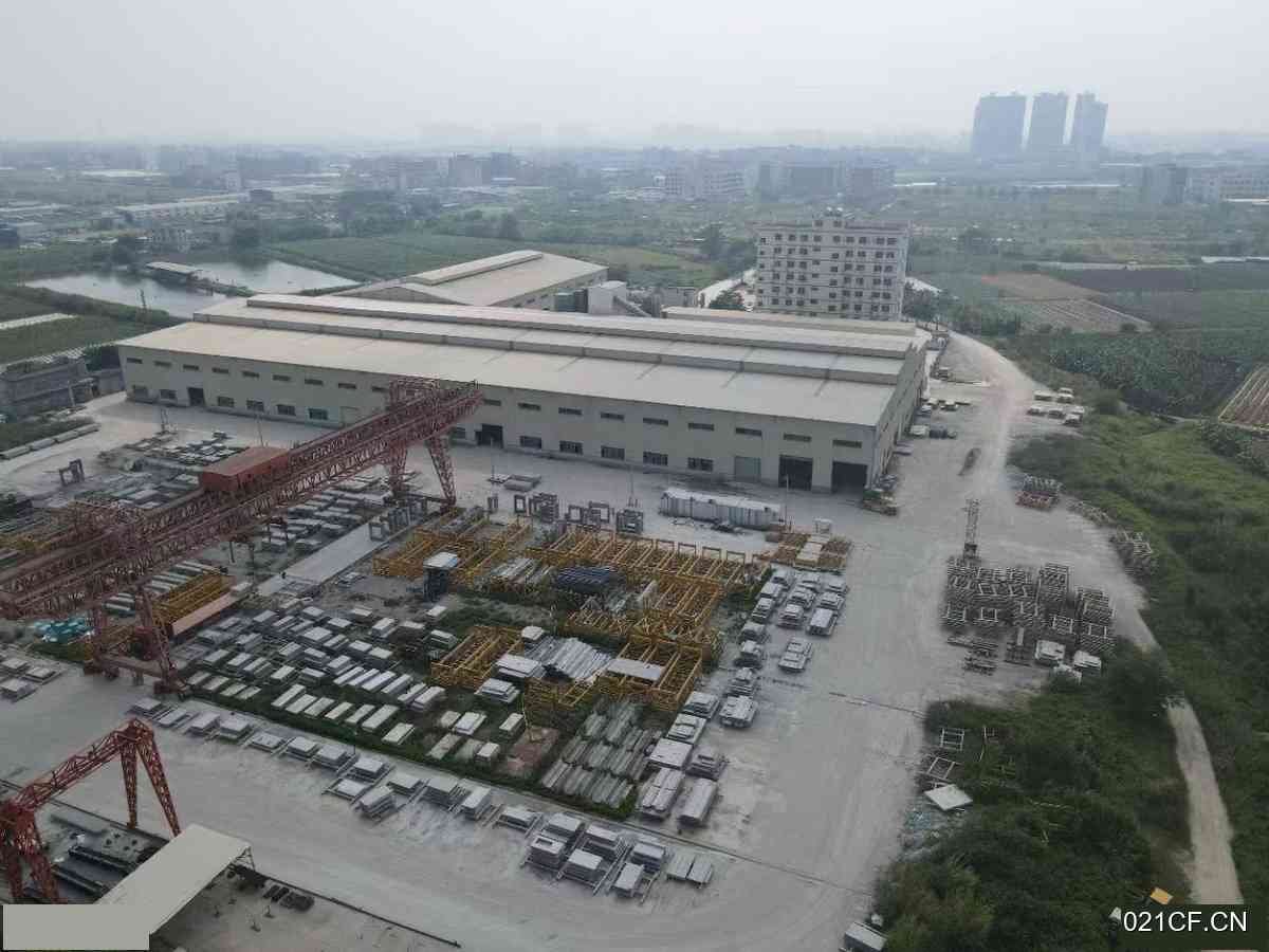 惠州博罗周边原房东钢构17000方滴水12600㎡独门独院标准厂房单层厂房出租
