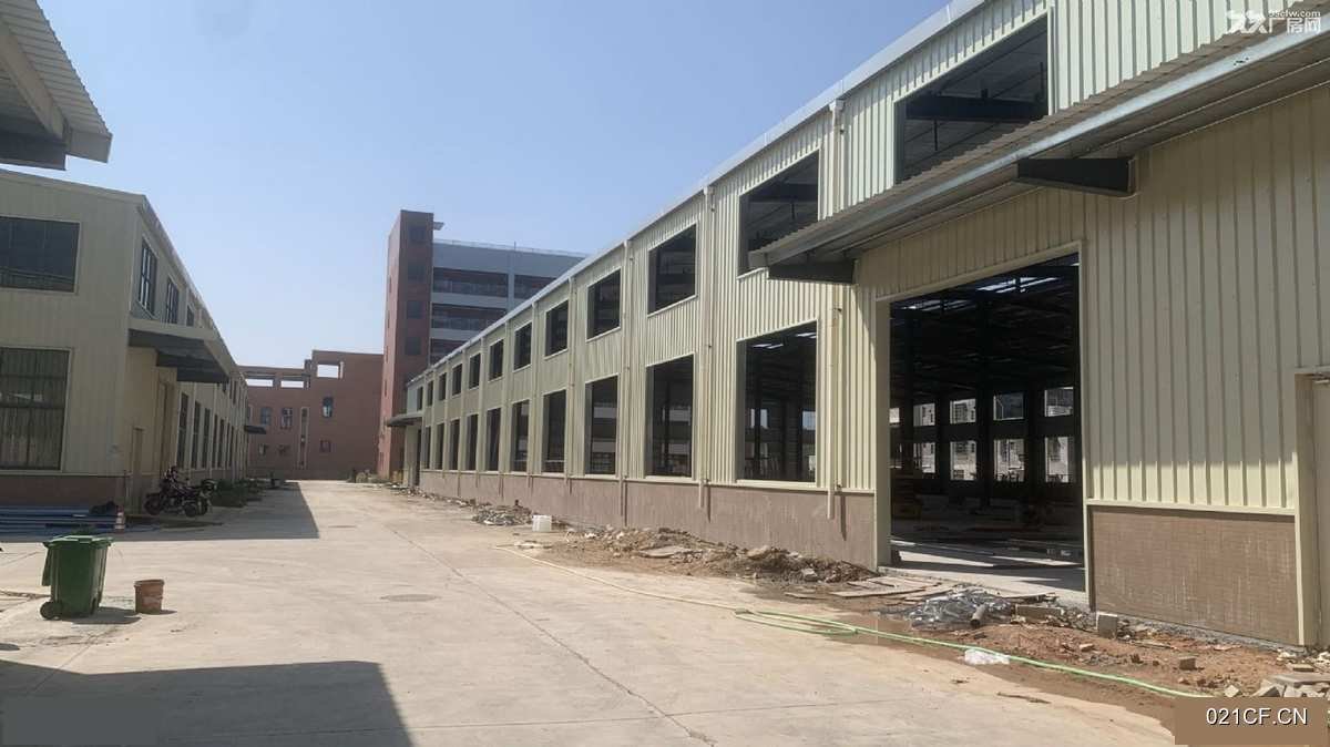 惠州博罗厂房出租实景外观