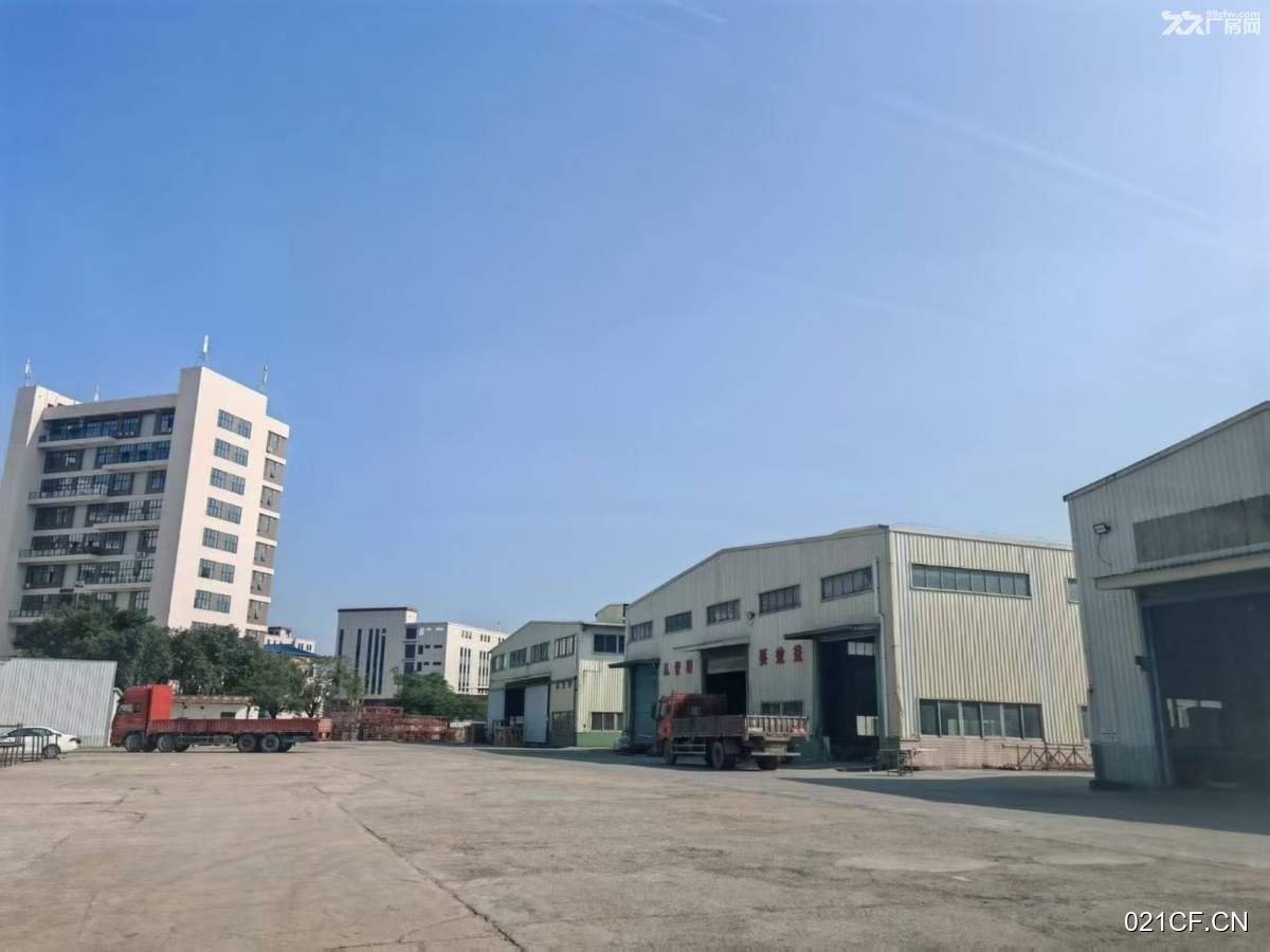 惠州仲恺区厂房出租实景外观