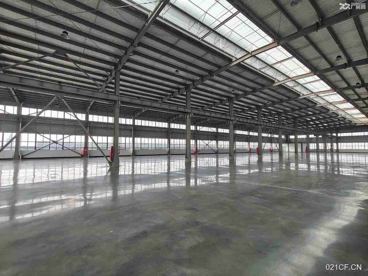 湖州南浔双林镇和睦西路210号区双林镇工业区价格面议4600㎡独门独院标准厂房双层厂房出租